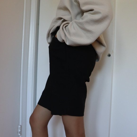 hilary radley black bermuda shorts - Picture 2 of 4